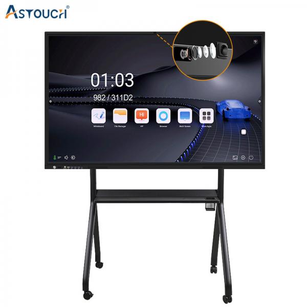 Quality Business Electronic Smart Interactive Whiteboard 65 Inch Size for sale