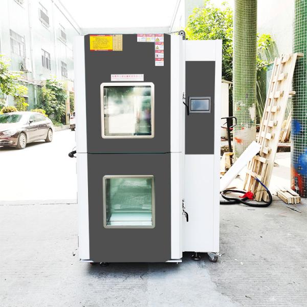 Quality Thermal Shock Test Chamber 50/60Hz Temperature Humidity Chamber , Anticorrosive Humidity Test Machine for sale