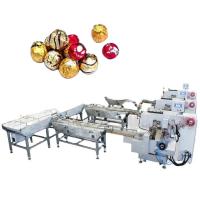 China Full Automatic High Speed Chocolate Tresor Dore Packing Machine for Automatic Grade for sale