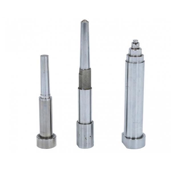 Quality WS 1.2210 Ejector Pins And Sleeves DIN1530A-B , TiCN Custom Core Pins for sale