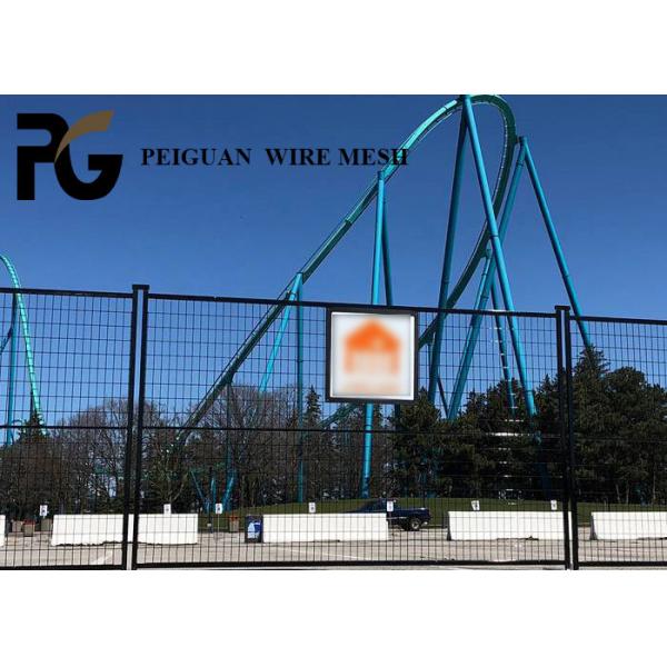 Quality Movable Canada Temporary Fence For Events for sale
