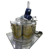 China Rotary  Scraper Discharge Dewatering  Industrial Vertical  Basket Centrifuge factory