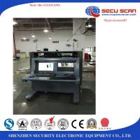 China Baggage Screening machine / equipment with CCTV monitor system factory