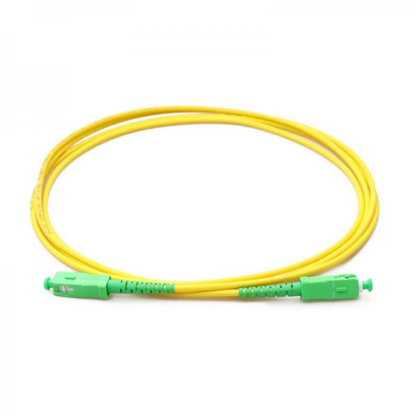 Quality FTTH Jumper Fiber Cable Assembly SC UPC To SC UPC Single Mode for sale