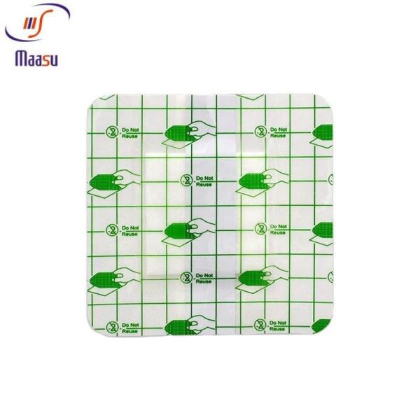 Quality Hypoallergenic Transparent Adhesive PU Film Dressing 10x15cm for sale