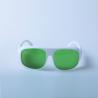 China Green 630-660nm&800-1100nm Laser Cutter Safety Glasses for Red Lasers, 808nm Diodes factory