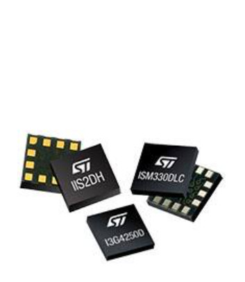 Quality ISM330DLC IIS2DH I3G4250DTR Motion Sensor IC STMicroelectronics for sale