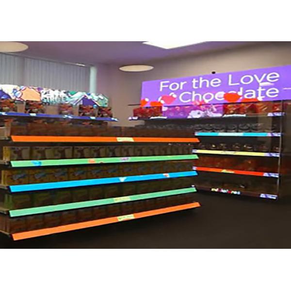 Quality Fine Pitch LED Shelf Display GOB Surface For Goods Showcase for sale