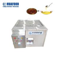 China Edible oil filter paper Electric Portable Deep Fryer Cooking Oil Filtering Machine Price factory