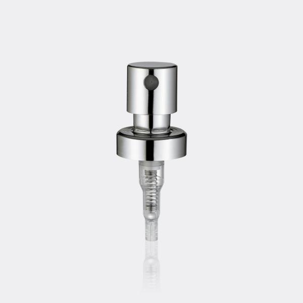 Quality Screw Crimp Perfume Pump Sprayer JY805-A03 0.13±0.02ml/T Discharge Rate for sale