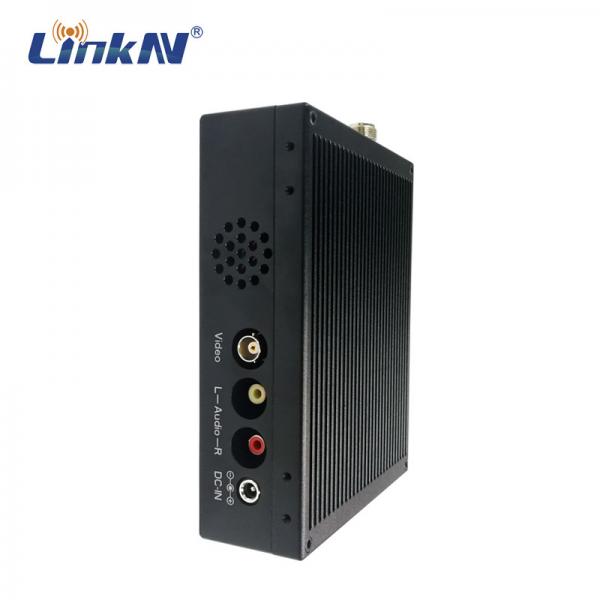 Quality Rugged EOD Robot Video Transmitter COFDM 1W Power CVBS NTSC PAL 300-2700MHz AES Encryption DC-12V for sale