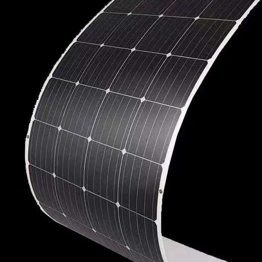 Quality Black Bifacial N Type PV Module Flexible PV Solar Panels With Dual Glass for sale