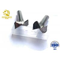 Quality Diamond PCD End Mill CNC Milling Cutter PCD 4 Flute Router Bit for sale