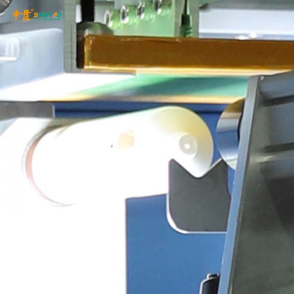 Quality Irregular Shape 25pcs/Min Servo Semi Automatic Screen Printer for sale