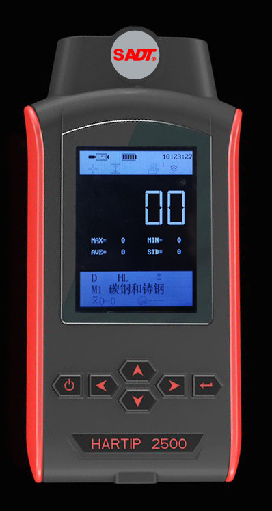 China TFT Color Screen Leeb HL Portable Hardness Tester factory