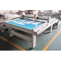 China Digital CAD CAM Sample Paper Pattern Cutter With Roll Feeder Contionous Cutting factory
