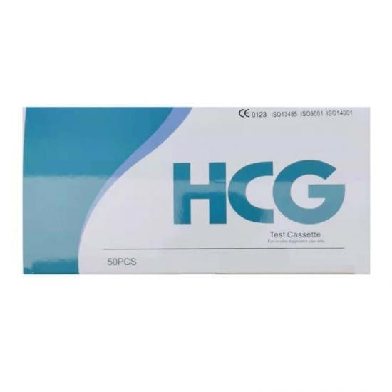 China Factory Price urine rapid diagnostic hcg one step hcg rapid test kit for sale