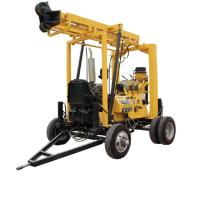Quality 200m Underground Deep Water Borehole Drilling Machine for sale