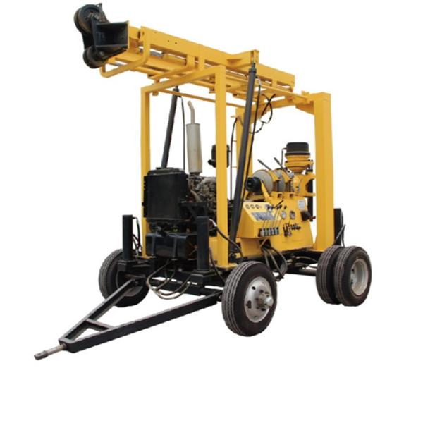 Quality 200m Underground Deep Water Borehole Drilling Machine for sale