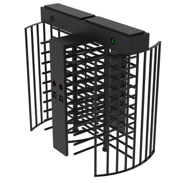 Quality Dual Channel Full Height Turnstile Full Height Turnstile 120 Degree for sale