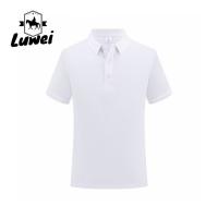 China Customized Cotton Polo T Shirts Embroidery Plus Size Muscle Slim Fitted factory