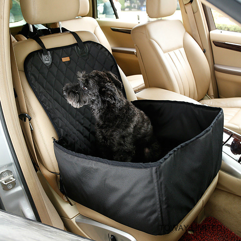 China  				Waterproof Dog Carriers Front Seat Bag Pet Car Seat Cover 	         factory