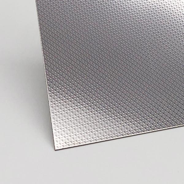 Quality Customized Cold Rolled BA Embossed 304 Stainless Steel Sheet Interior Decoration for sale