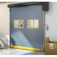 China 304 Stainless Steel Fast Roll Up Doors Automatic With Zipper factory
