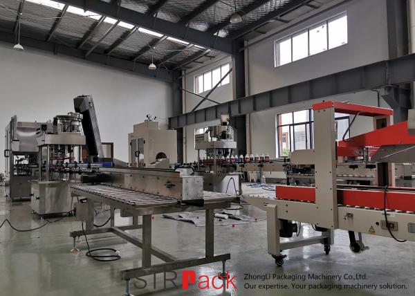China ZhongLi Packaging Machinery Co.,Ltd. manufacturer