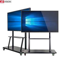 Quality 4K Interactive Flat Panel Display 65inch interactive boards for business for sale