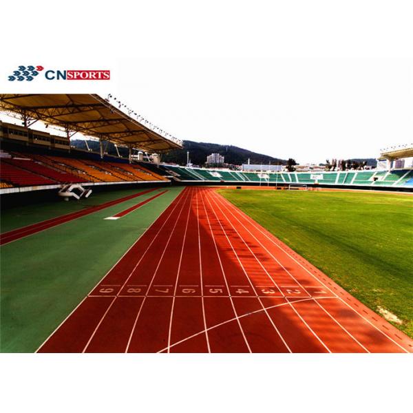 Quality IAAF School Running Track Anti Static Environmental Friendly for sale