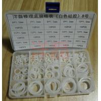 Quality Food Grade Waterproof Rubber O Ring Kit Silicone O Ring Kit Customized ISO9001 for sale
