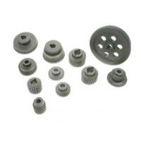 China High Strength Sintered Steel Helical Gear With Black Coating factory