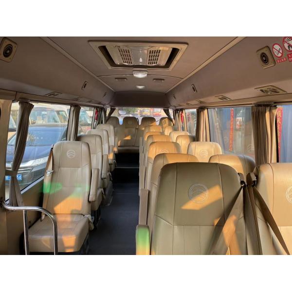 Quality Golden Dragon Small Used Coaster Bus Mini 23 Seats Passenger Used Coach Bus for sale