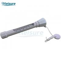China White Swimming Pool Bathtub Waterproof Floating Water Thermometers With String For Spa And Swimming Pool factory