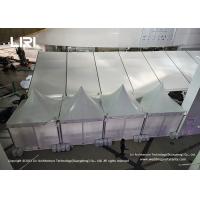 China New party 12x21m White Colorl Aluminum Tent For Outdoor Wedding Events factory