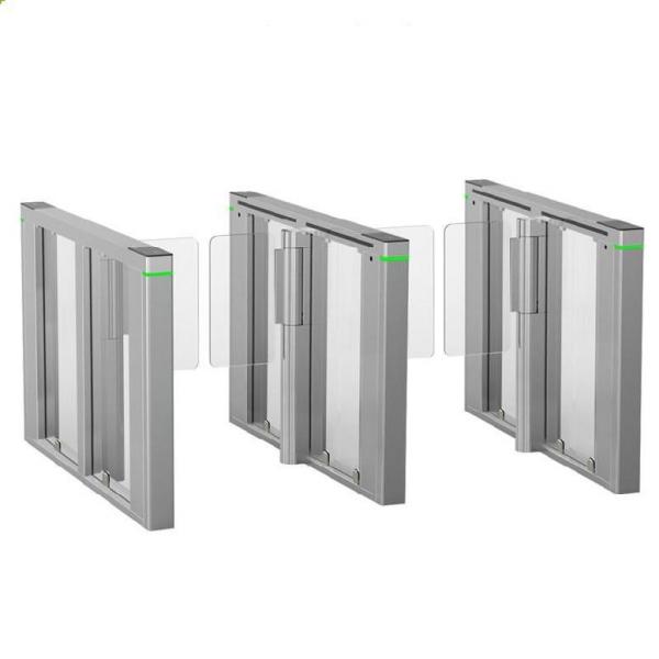 Quality 300mm Arm Turnstile Access Control Security Systems High Strength Polycarbonate for sale