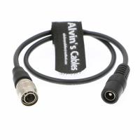 China Hirose 4 Pin Male to DC Female Cable for Sound Device ZAXCOM Blackmagic factory
