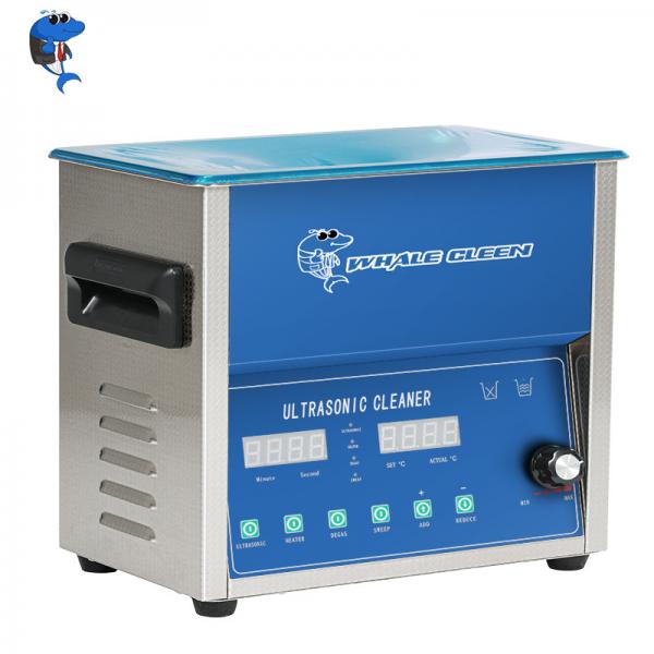 Quality Single Phase Ultrasonic Jewelry Cleaning Machine 40khz 100W Power Adjustable for sale