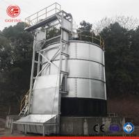 China Aerobic Compost Fertilizer Production , Chicken Manure Compost Tower factory