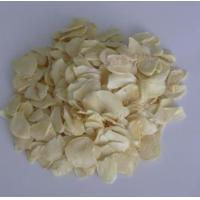 China Whole Part Dried Garlic Granules Flakes Natural Garlic White Color Carton Packing for sale