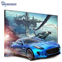 Quality 4K 55 Inch Advertising LCD Video Wall 1200:1 Lcd Tv Unit Design Full Hd for sale