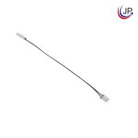 China 10K Cylindrical Thermistor Housing Temperature Probe factory