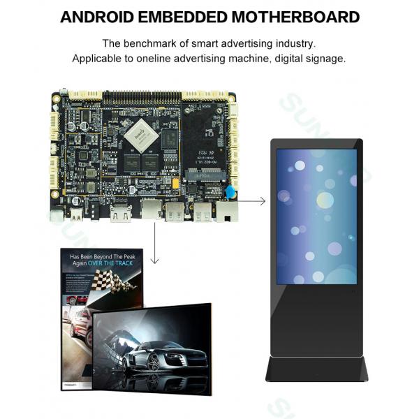 Quality Intelligent Industrial Embedded ARM Board 3.5mm Earphone Jack Micro SD Card Slot for sale