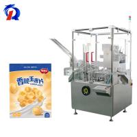 China 120L Vertical Automatic Box Packing Machine For Biscuit Box Carton factory