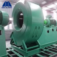 China Green Stainless Steel Centrifugal Blower CFB Boiler Fan For Cement Industry factory