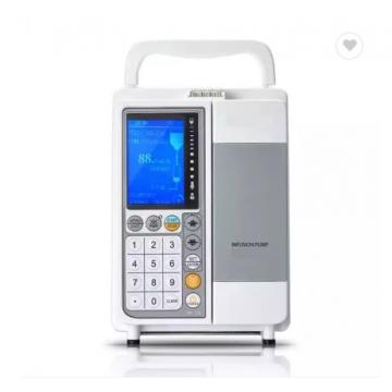 Quality CE ISO Medical Fluid Infusion Pump With Audible Visual Alarm Volumetric Infusion for sale
