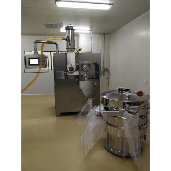 Quality Roller Compactor Machine Pharmaceutical Dry Powder Granulator for sale