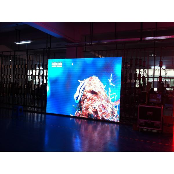 Quality IP21 P2.6 800nits High Resolution Led Screens Display ISO14001 for sale