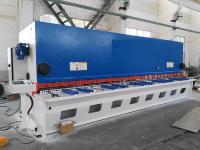 China 6M Long MS Plate Guiiotine Shear Machine With Cr12mvo Shear Blades cutting 12mm factory